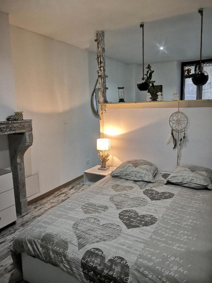 Studio zen et cosy, neuf en pleine ville Saint-Claude Exterior foto