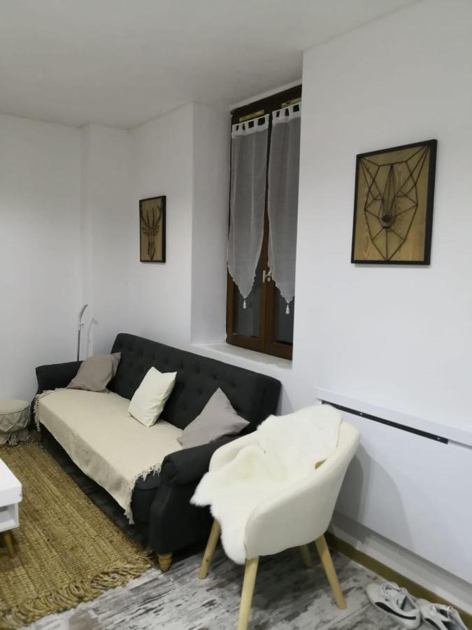 Studio zen et cosy, neuf en pleine ville Saint-Claude Exterior foto