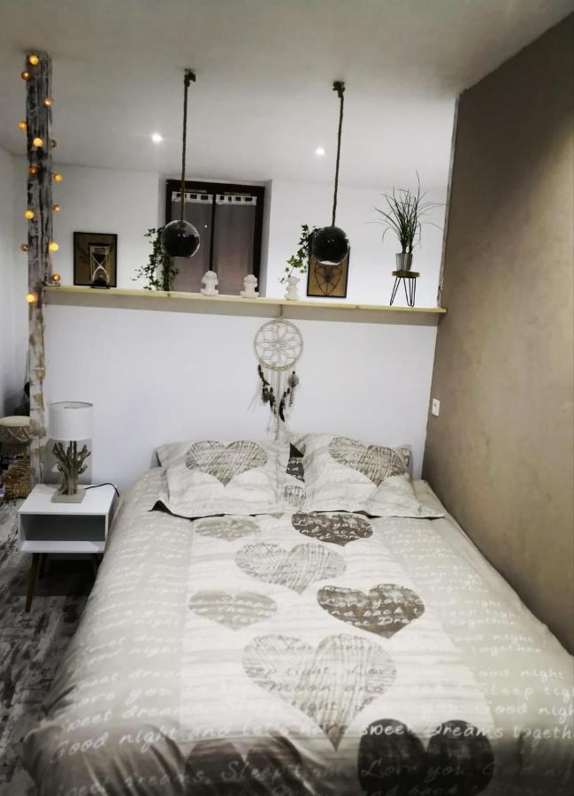 Studio zen et cosy, neuf en pleine ville Saint-Claude Exterior foto