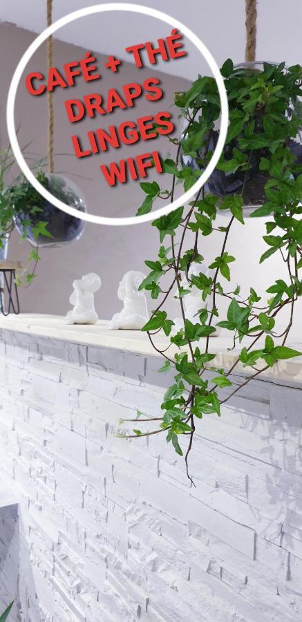 Studio zen et cosy, neuf en pleine ville Saint-Claude Exterior foto